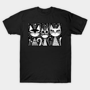 Catkins Monochrome Classics #15 T-Shirt